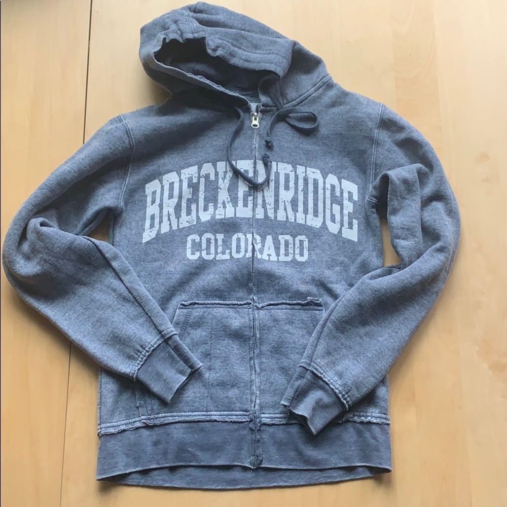 Breckinridge Colorado Hoodie